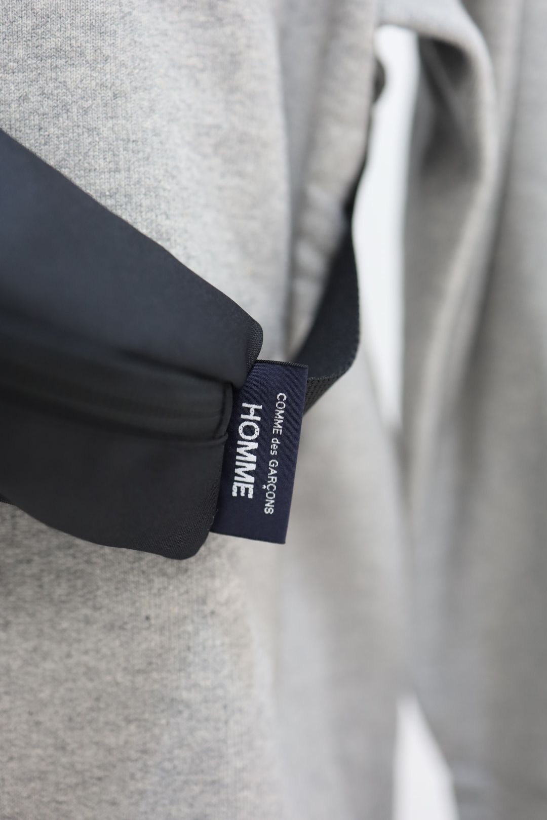 コムデギャルソンオム エステルコーデュラウエストポーチ(HQ-K291-051)BLACK☆2月6日(金)新作発売！