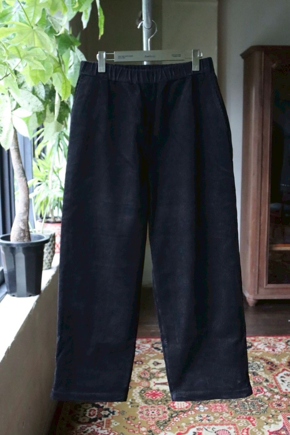 フレッシュサービス COTTON CORDUROY UTILITY PANTS (FSC253-40125)BLACK