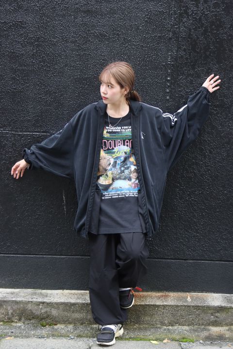 doublet 23AW VINTAGE EFFECT TRACK JACKET 7月15日(土)発売！