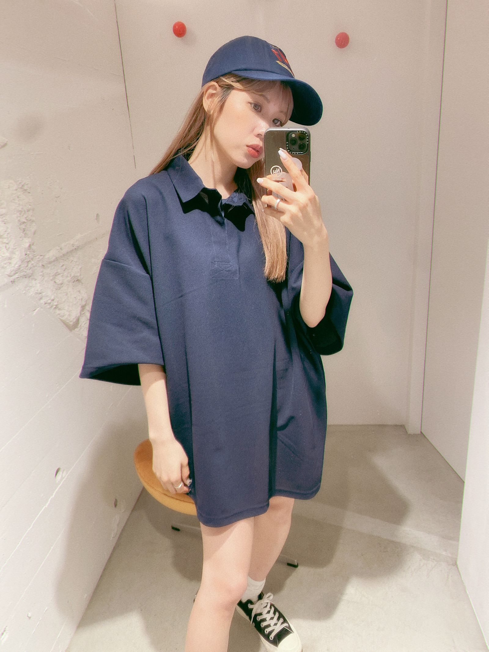 S.F.C-Stripes For Creative- 新作BIG RUGGER SHIRT style