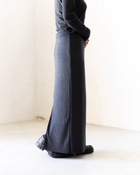 blurhms 25FW  Wool Rib Cardigan style.2025.08.07