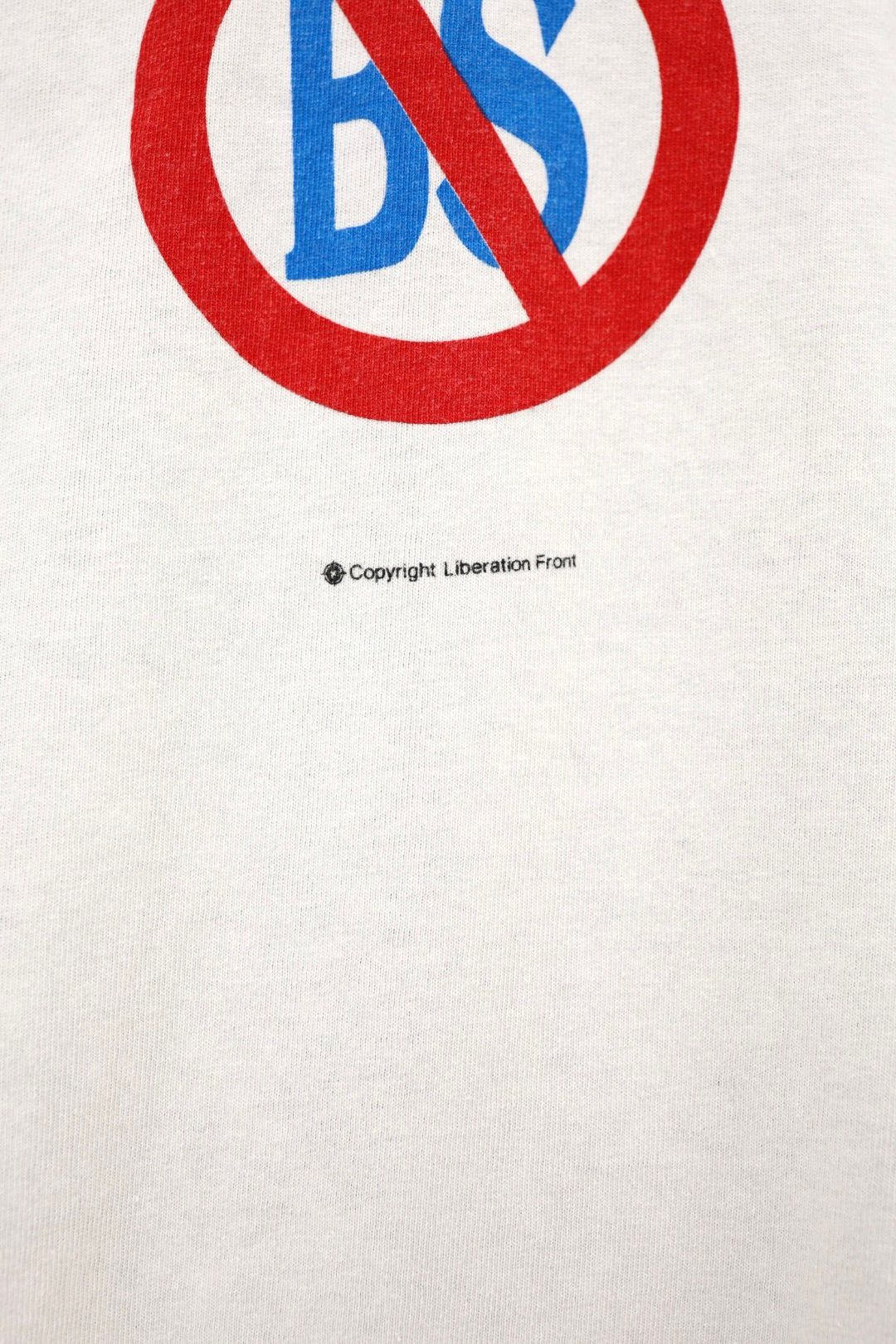 セントマイケル don't_SS T-SHIRT(SM-MK1-0000-014)WHITE
