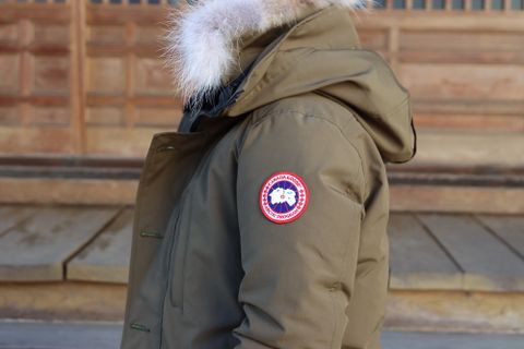 CANADA GOOSE JASPER PARKA style. 2021.11.29.