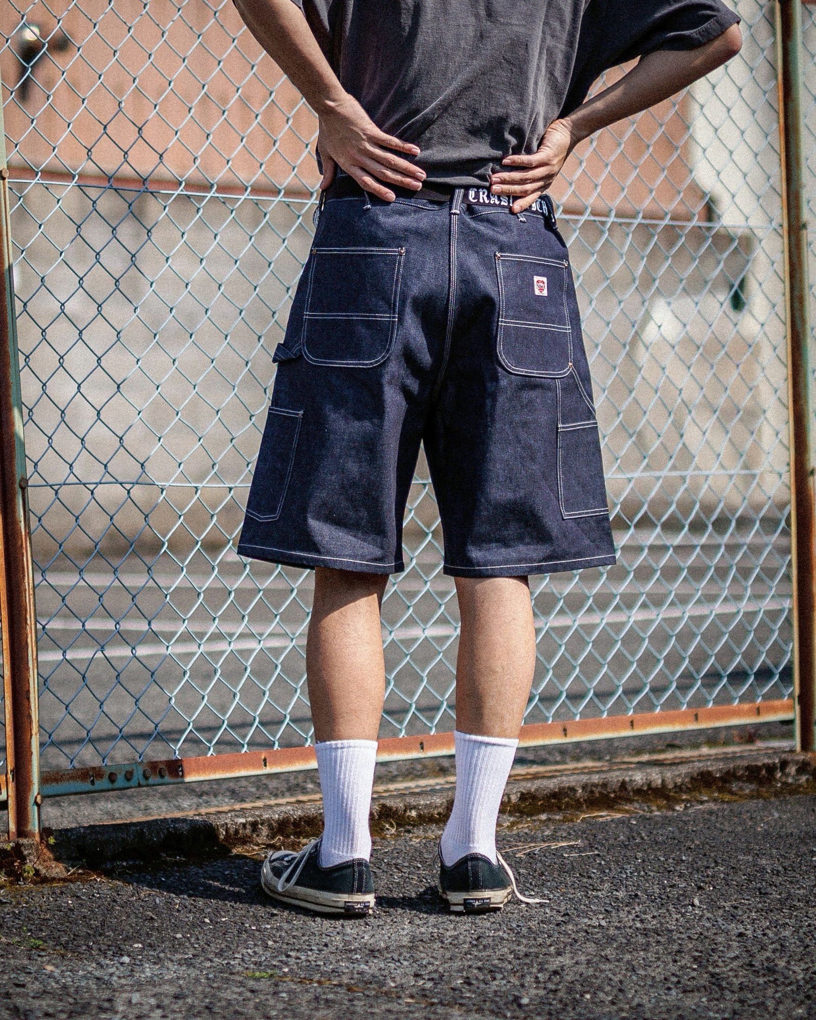 SAINT M×××××× - セントマイケル25SS デニムショーツRIGID
