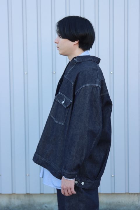 Graphpaper Colorfast Denim Jacket style.2021.11.27