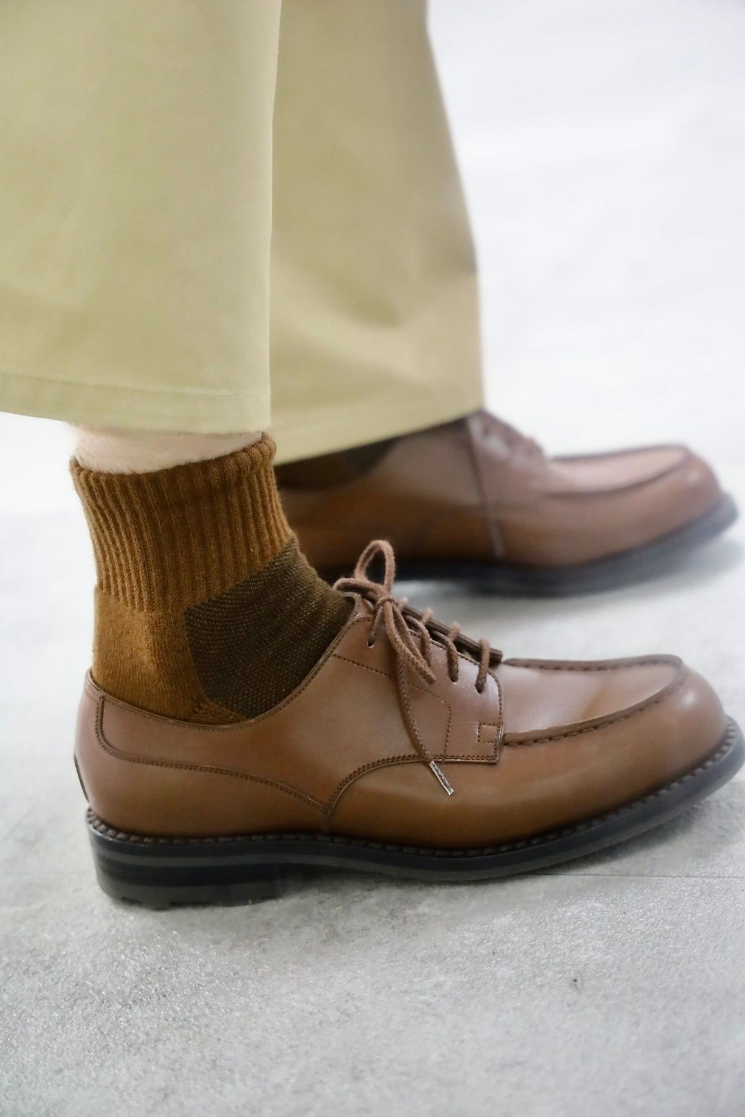 FreshService 26SS CORPORATE WIDE EASY PANTS"BEIGE"スタイル