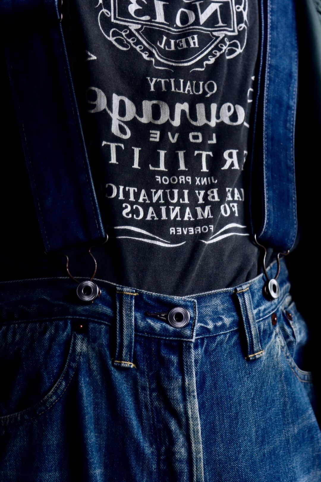 A.PRESSE No.2 Washed Denim Pantsスタイル2023.6.19. | 3371 | mark A.PRESSE No.2 Washed Denim Pantsスタイル2023.6.19. | 3371 | mark