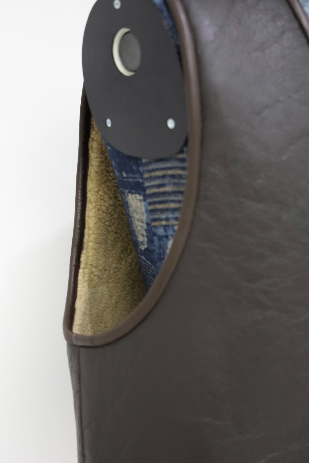 Gurank グランク Lamb skin best (2543)BROWN★新作発売！