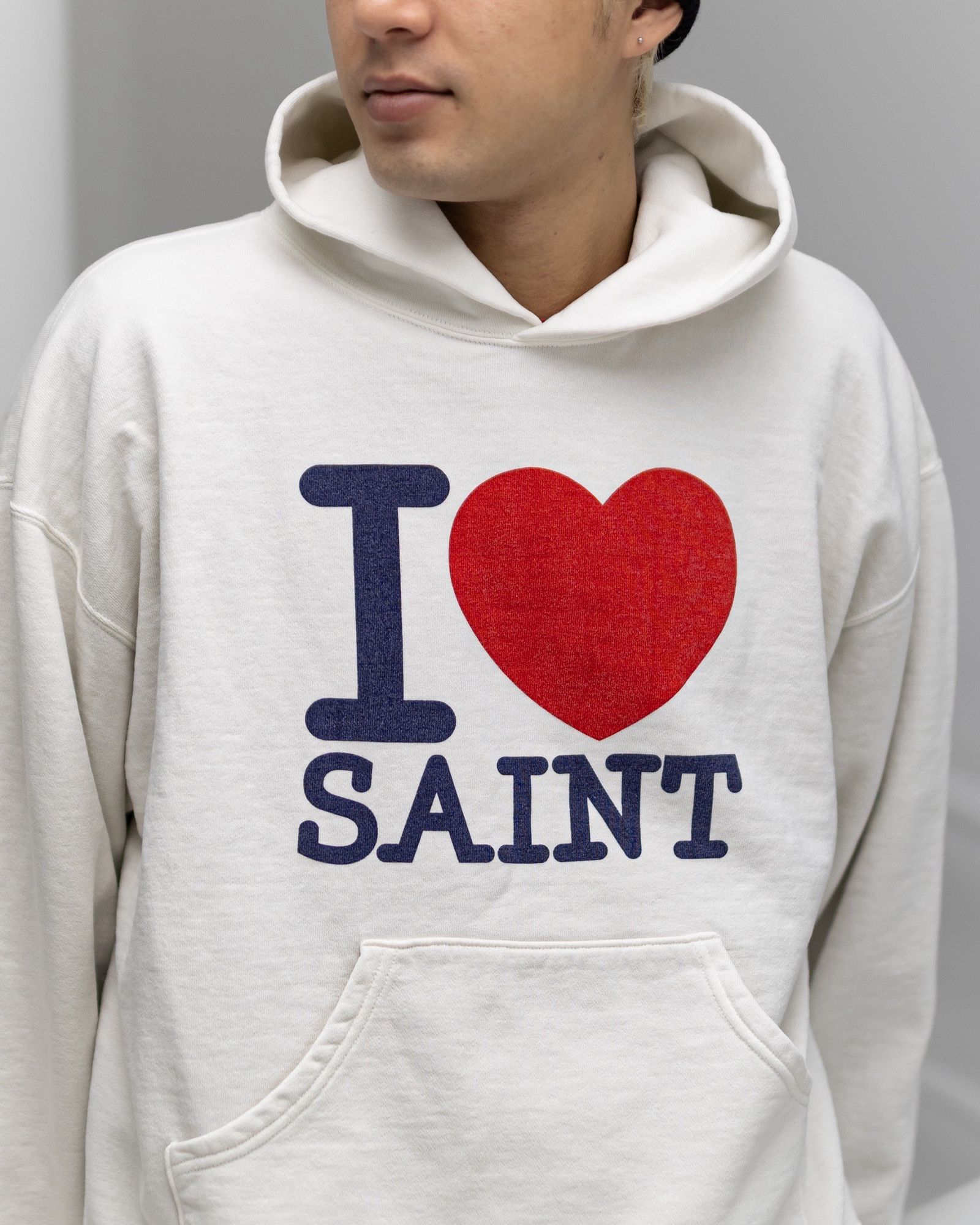 SAINT Mxxxxxx   I LOVE SAINT HOODIE 1月10日(土)新作発売！