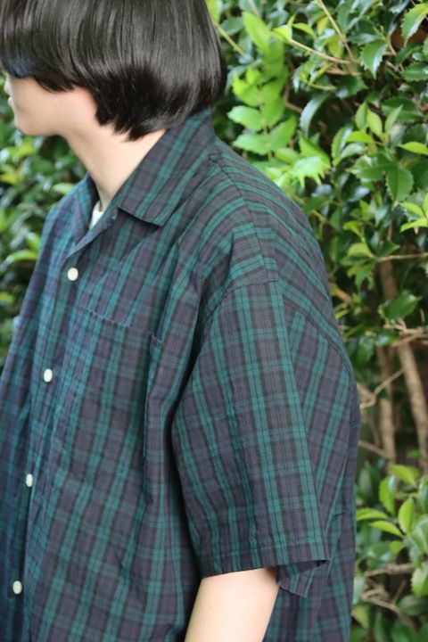 is-ness  BALLOON WIDE SHIRT(1022SSSH03) styel.2022.5.2