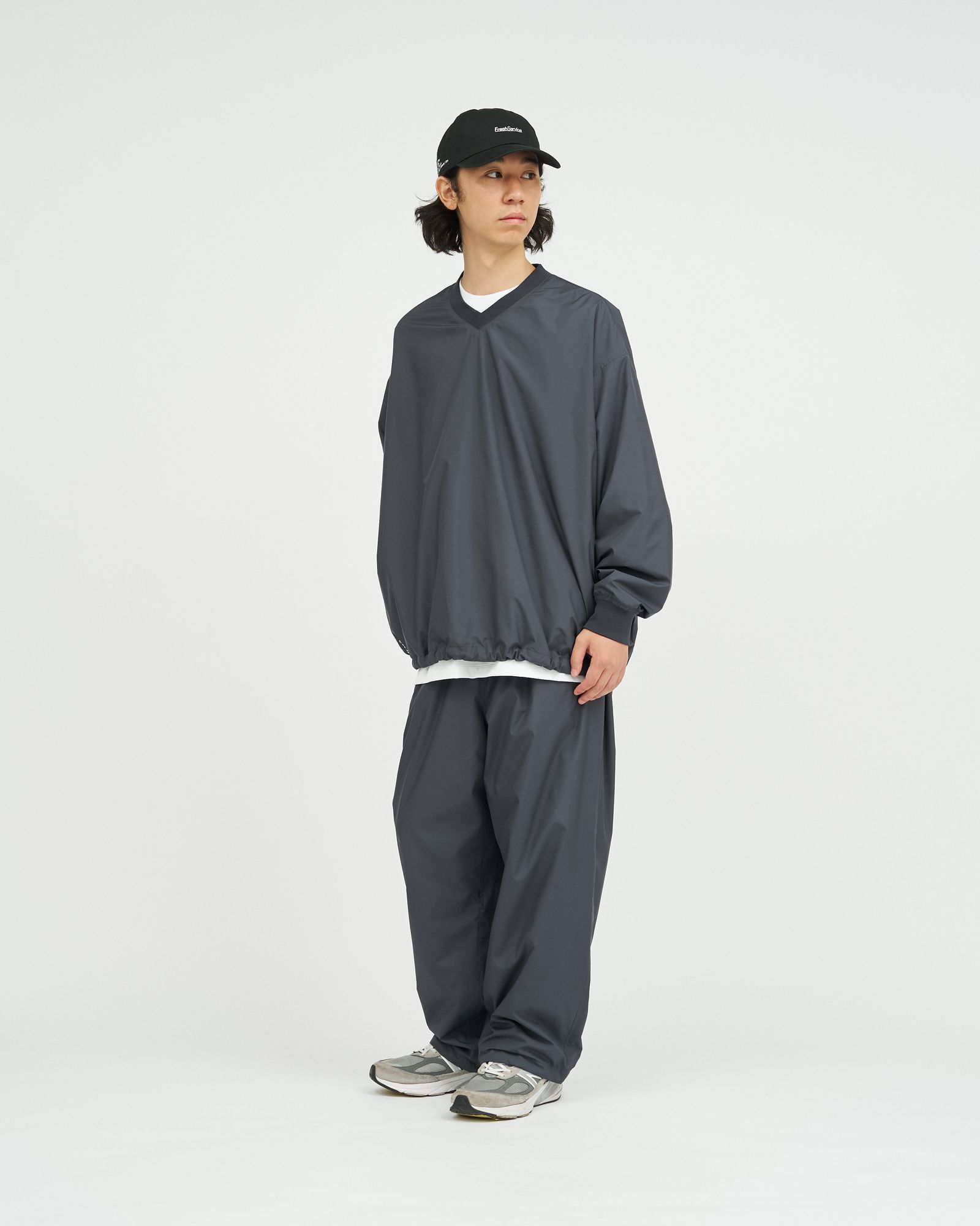 フレッシュサービス 26AW PERTEX® QUANTUM ATHLETIC PULLOVER(FSC263-30039)D.GRAY☆8月1日(土)発売！