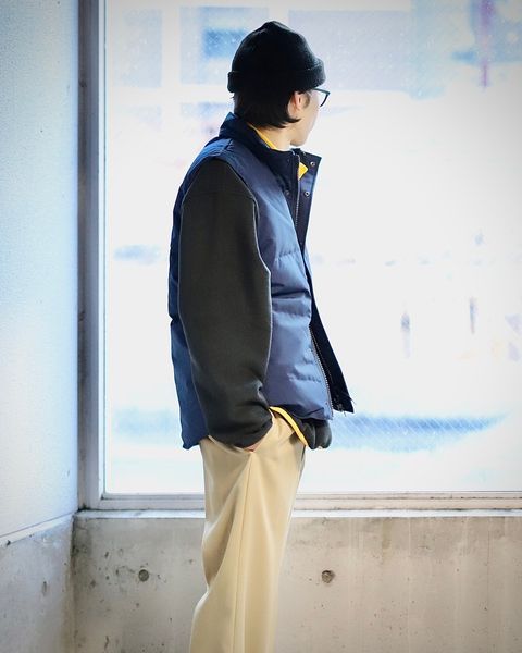CANADA GOOSE カナダグース GARSON VESTガーソンベストスタイル