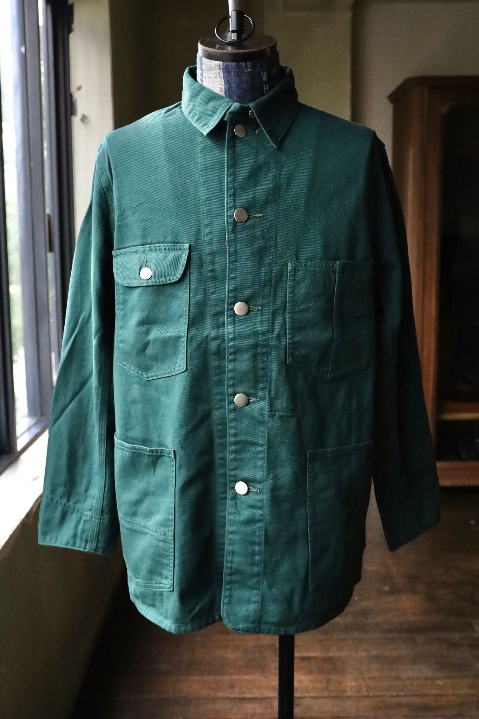 25ss 試着程度 定価5.8万円 NEIGHBORHOOD 加工 ジャケット Gros/グロス 2023AW 新作アウター＆ボトムスのご紹介 【お知らせ