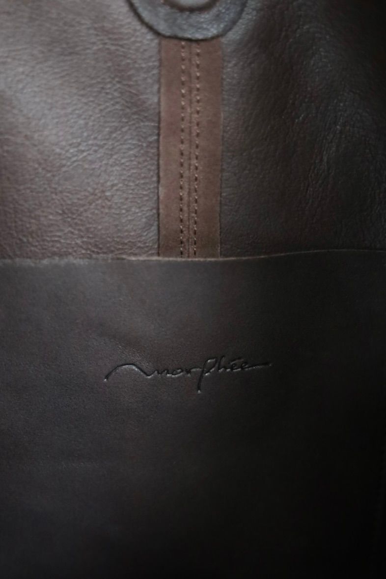 Morphee / モルフェトートバッグ 3WAY LARGE TOTE(L SIZE)SUEDE [DARK CHOCO]☆新作発売！