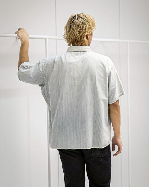 セントマイケル SS HICKORY SHIRT/STRIPE 新作発売！