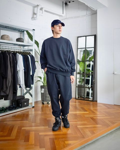 FreshService LIGHT OZ CREW NECK SWEAT セットアップスタイル 9月7日(土)新作発売！