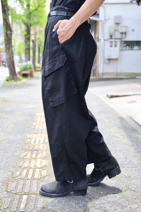 Yohji Yamamoto 半袖プリントTシャツ 新作発売！