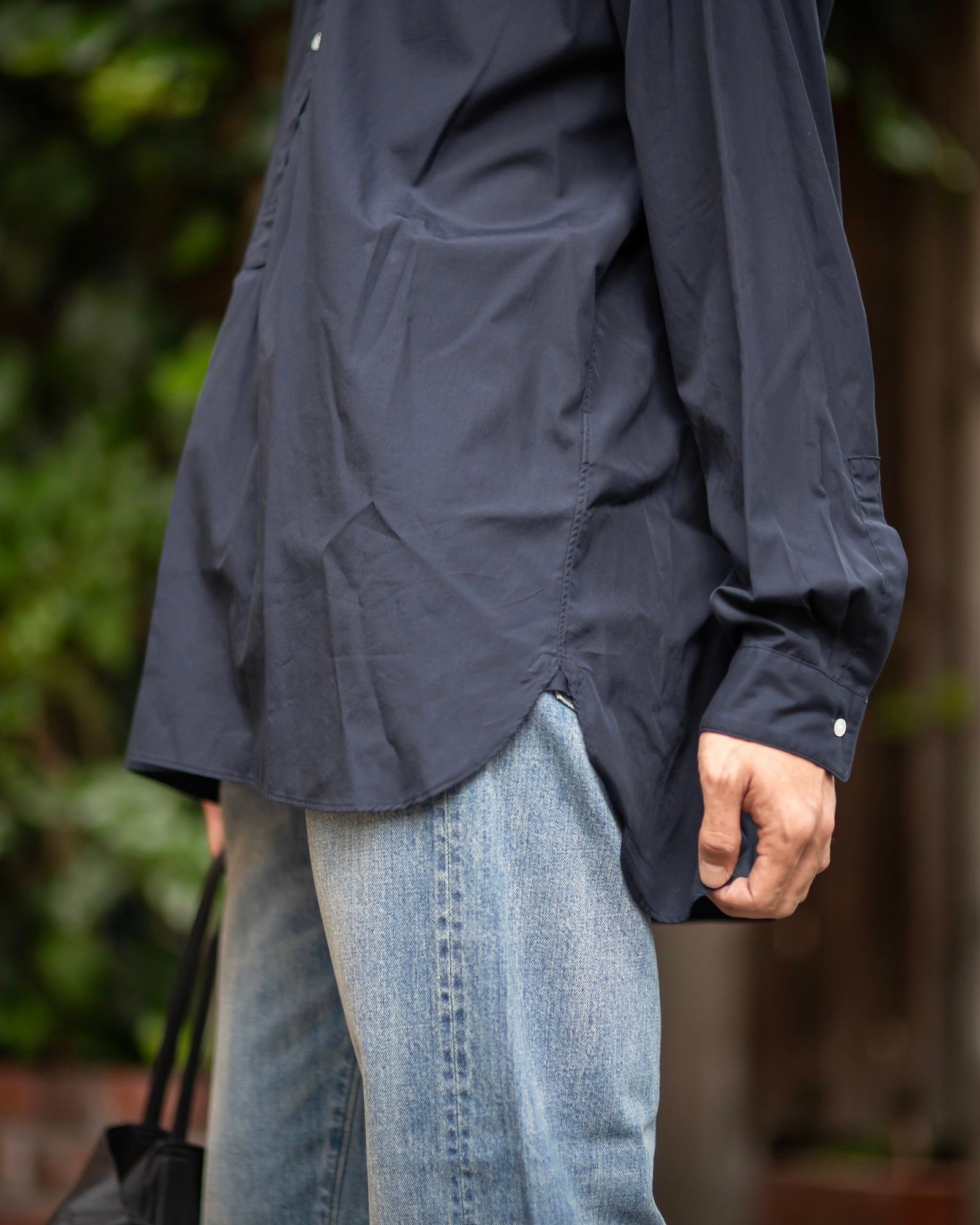 トップス A.PRESSE 24AW Washed Denim Shirt 3 A.PRESSE - アプレッセ24AWデニムシャツ Washed Denim Shirt