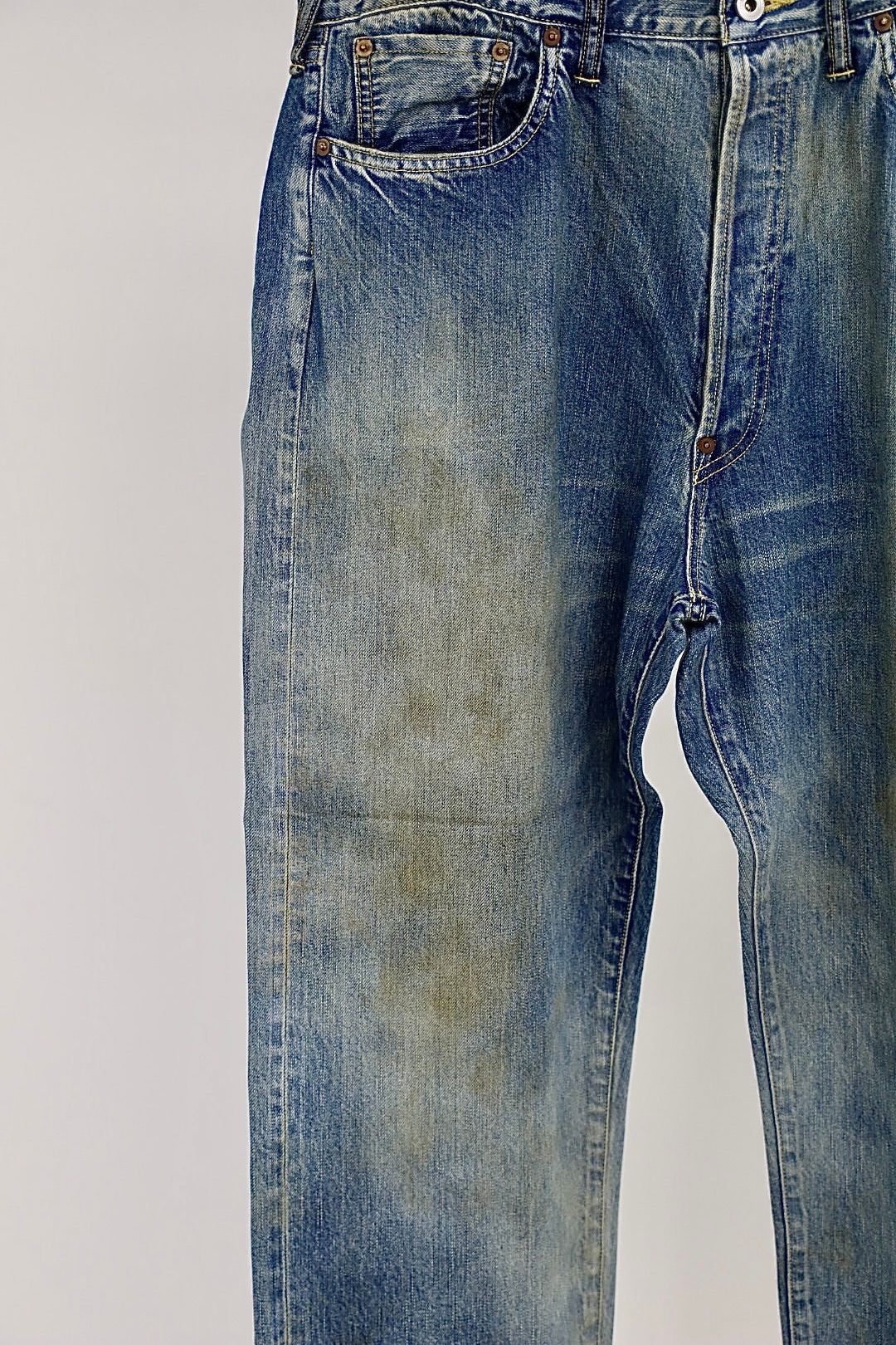 アプレッセ 2026 STYLE2 No.37 Washed Wide Denim Pants(26AAP-04-21)INDIGO☆7月18日(土)新作発売！