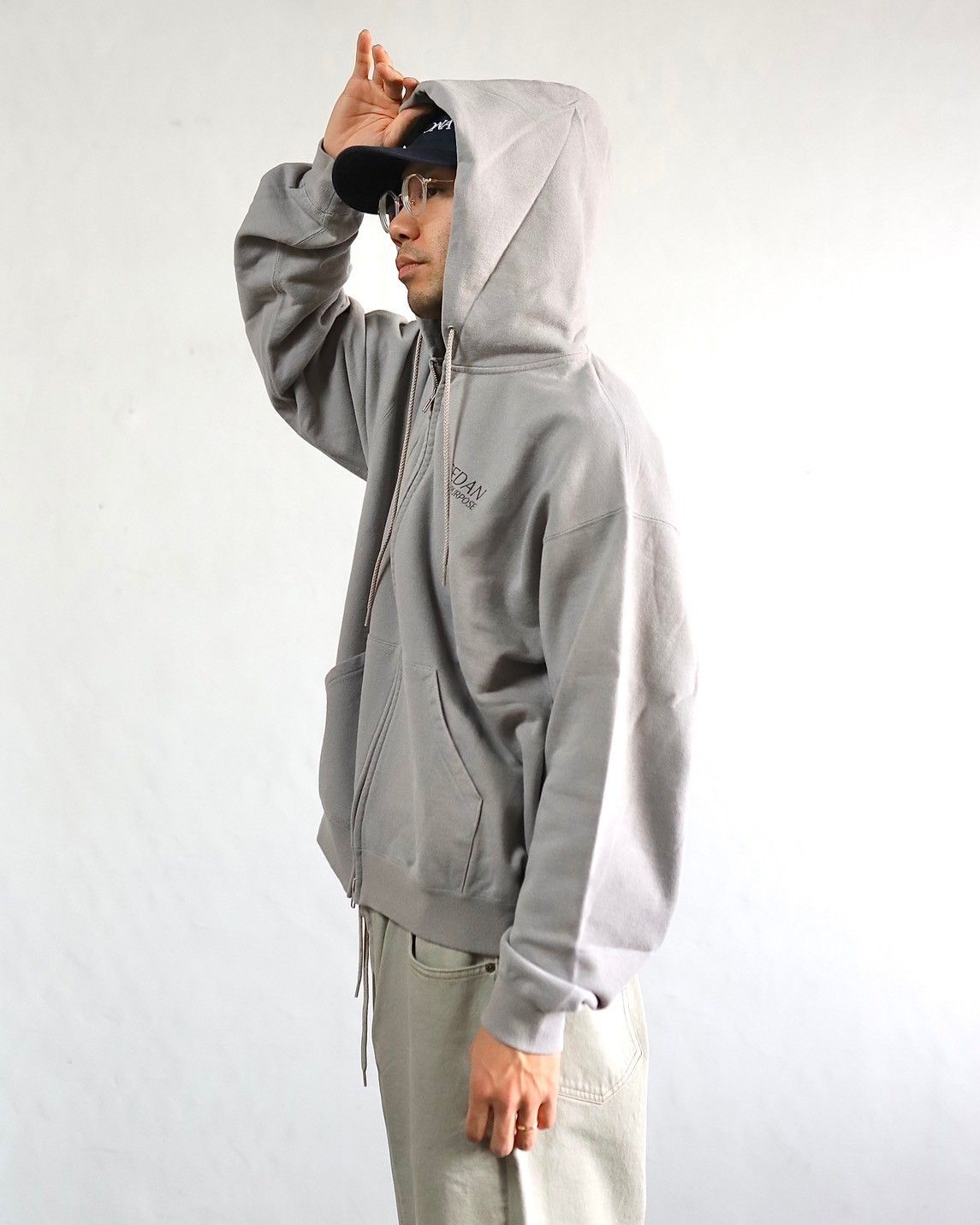 SEDAN ALL-PURPOSE 新作OG Logo Full Zip Hoodie 2024.1.26