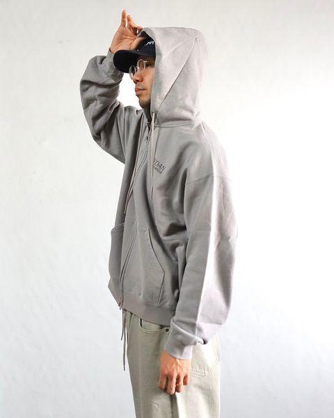 SEDAN ALL-PURPOSE 新作OG Logo Full Zip Hoodie 2024.1.26