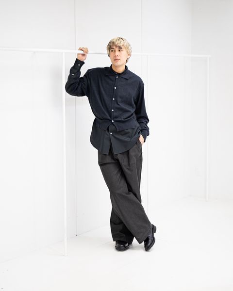 YOKE Connected Cardigan Shirt 2月14日(土)新作発売！