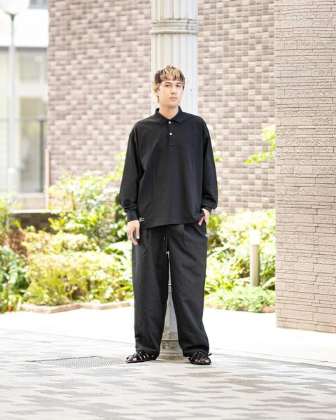 FreshService  DRY PIQUE JERSEY L/S POLO  8月1日(土)新作発売！