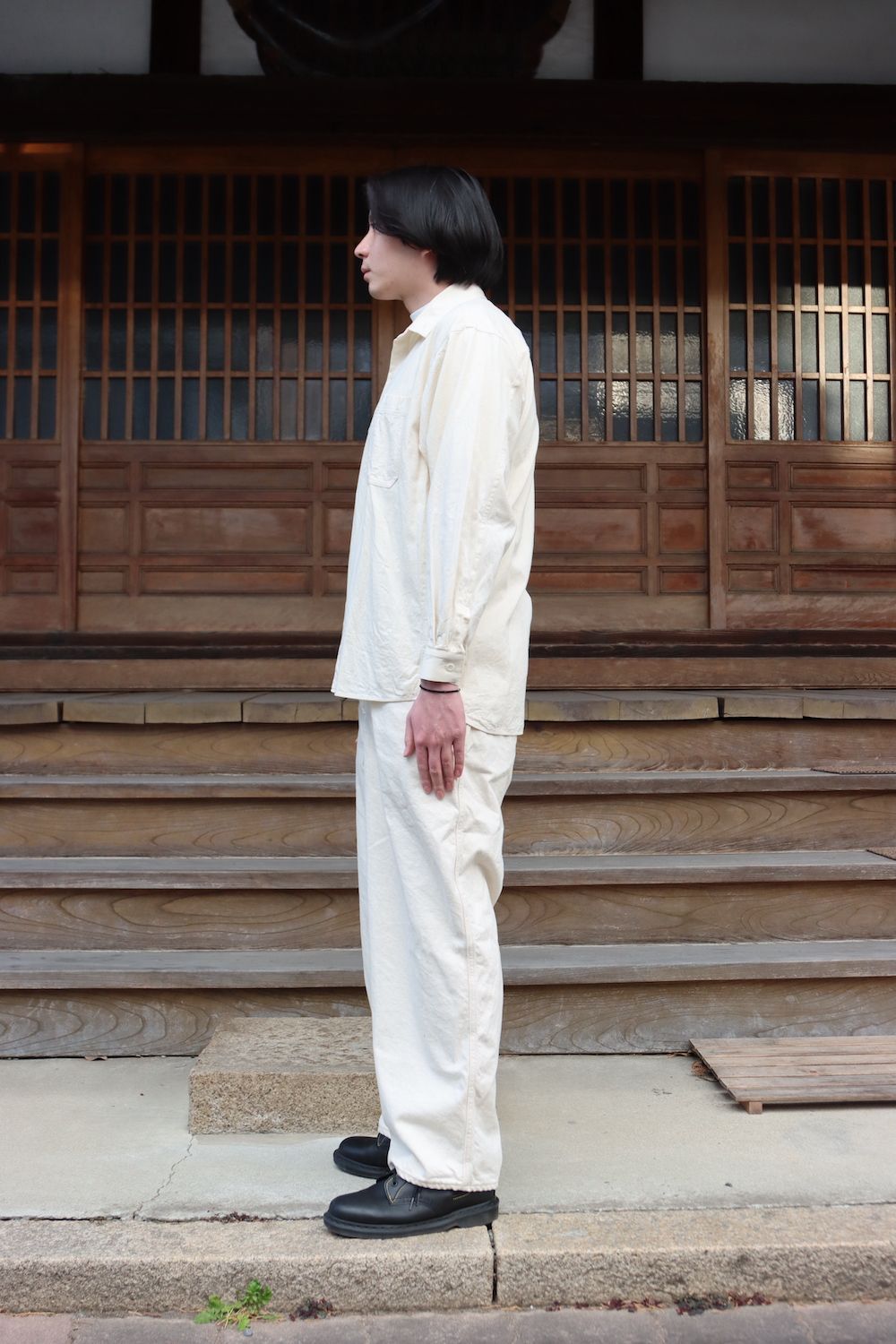 Ets.Materiaux Denim shirt(22050300260110) style.2022.2.12.