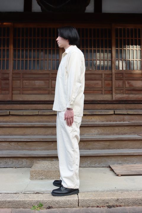 Ets.Materiaux Denim shirt(22050300260110) style.2022.2.12.