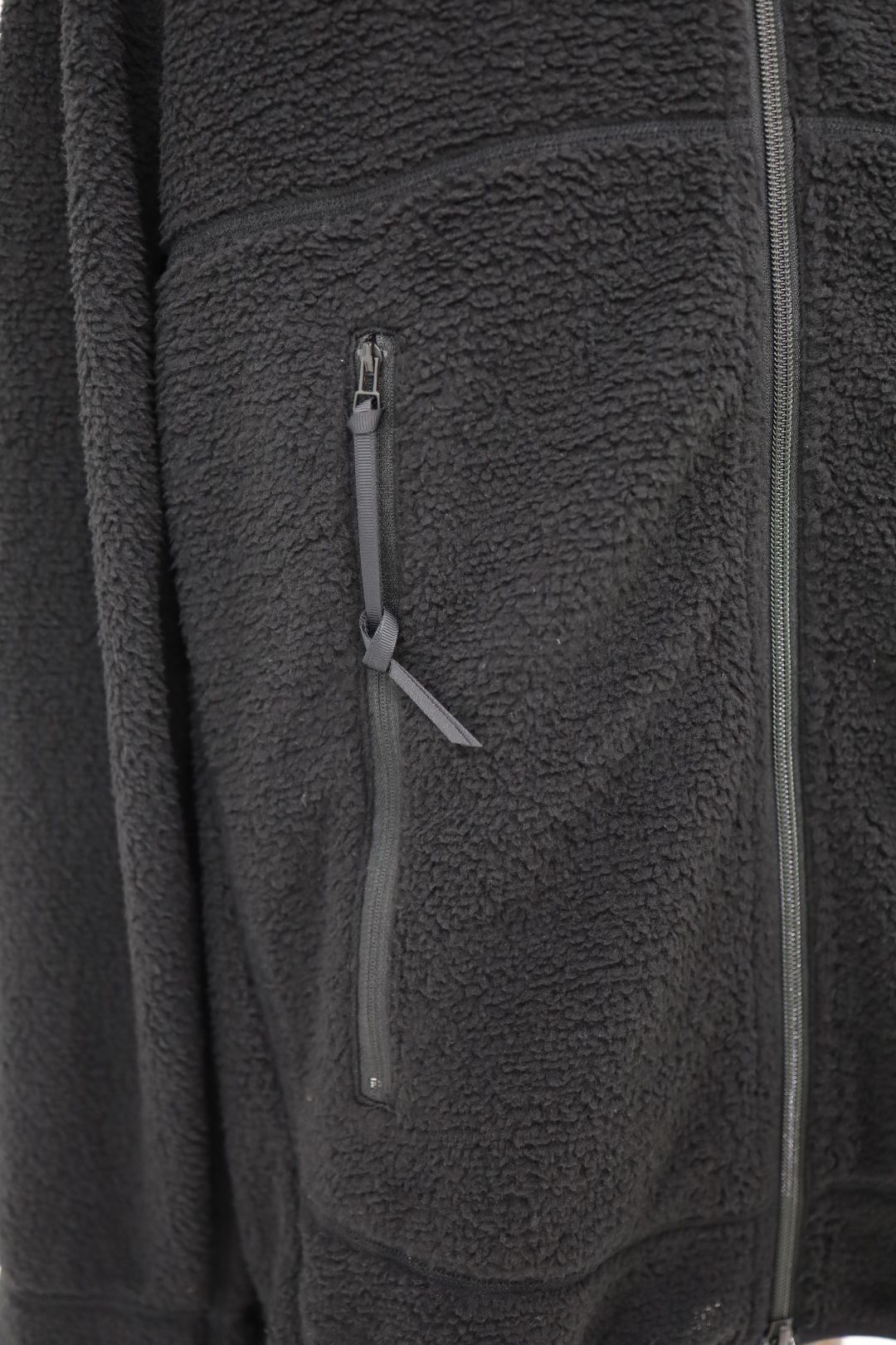 プロダクトトゥエルブ SS26 Primaloft Active Full Zip(26SS-PCS08)BLACK