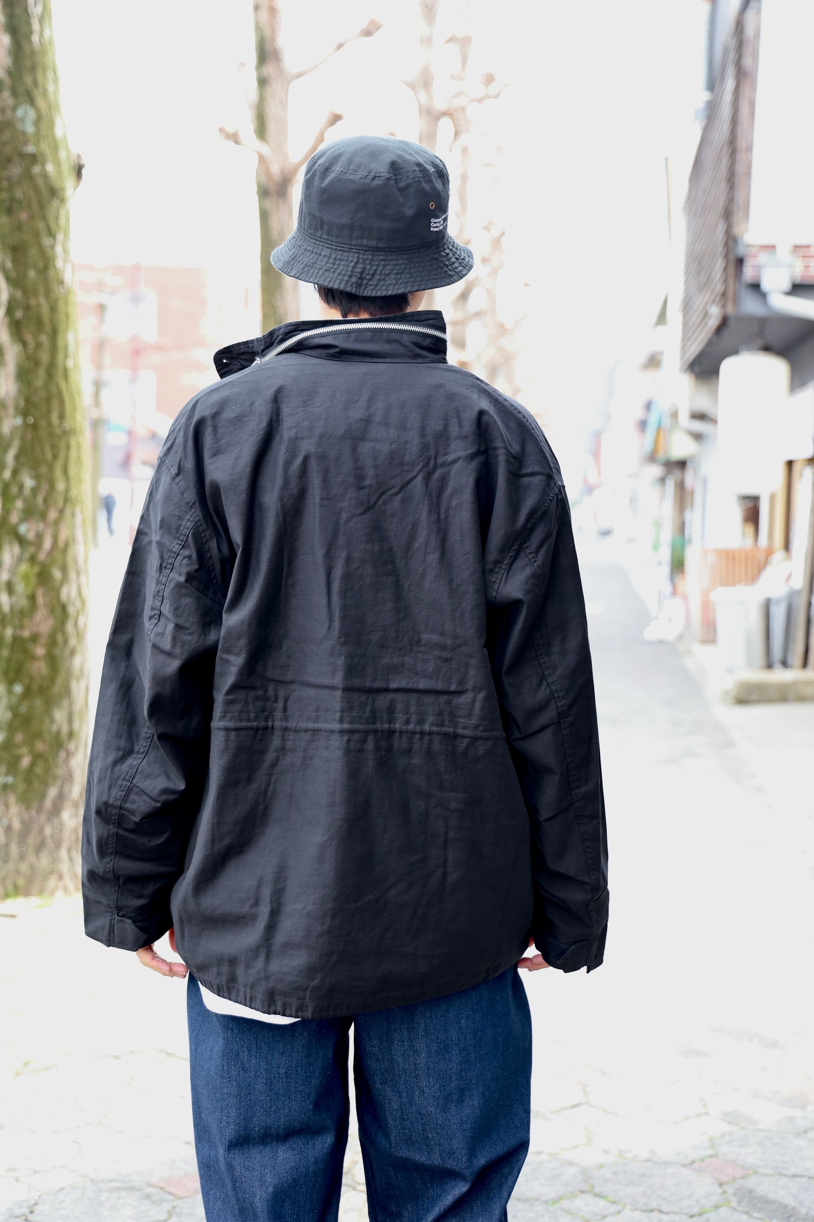 ジャケット・アウター Fresh Service Back Satin Field Jacket M ジャケット・アウター Fresh Service Back Satin Field Jacket M