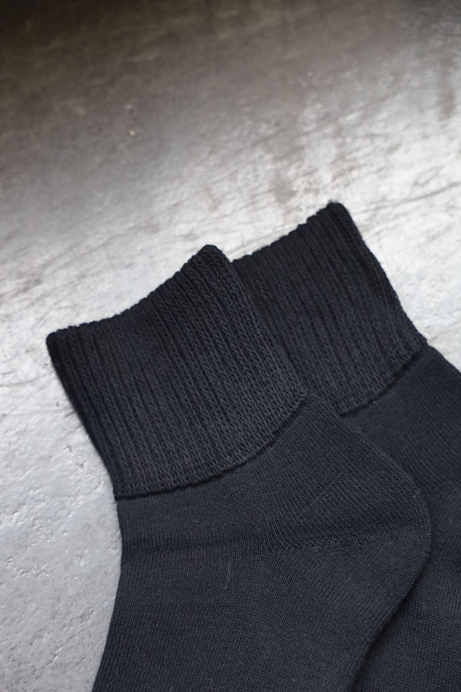 S.F.C 25SS エスエフシー 3P SHORT SOCKS(SFCSS25AC04)Black