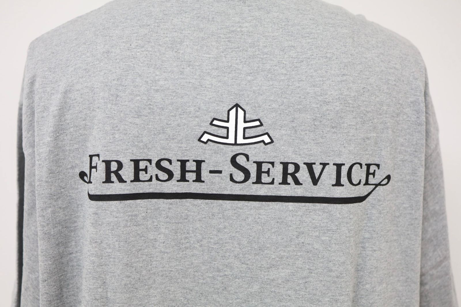 フレッシュサービス CORPORATE PRINTED S/S TEE "FF"(FSC263-70137)H.GRAY☆7月25日(土)新作発売！