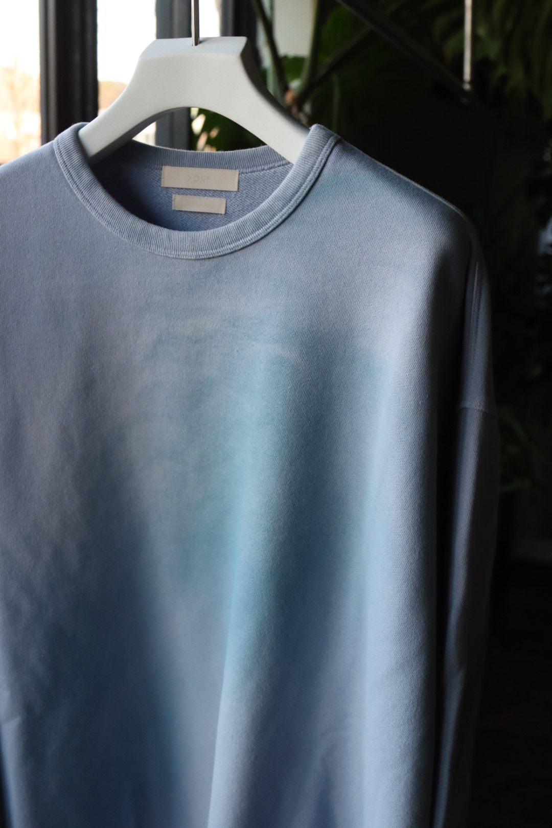 YOKE - ヨーク23SSスウェット Garment Dye Yoke Sweat Shirt YOKE - ヨーク23SSスウェット Garment Dye Yoke Sweat Shirt