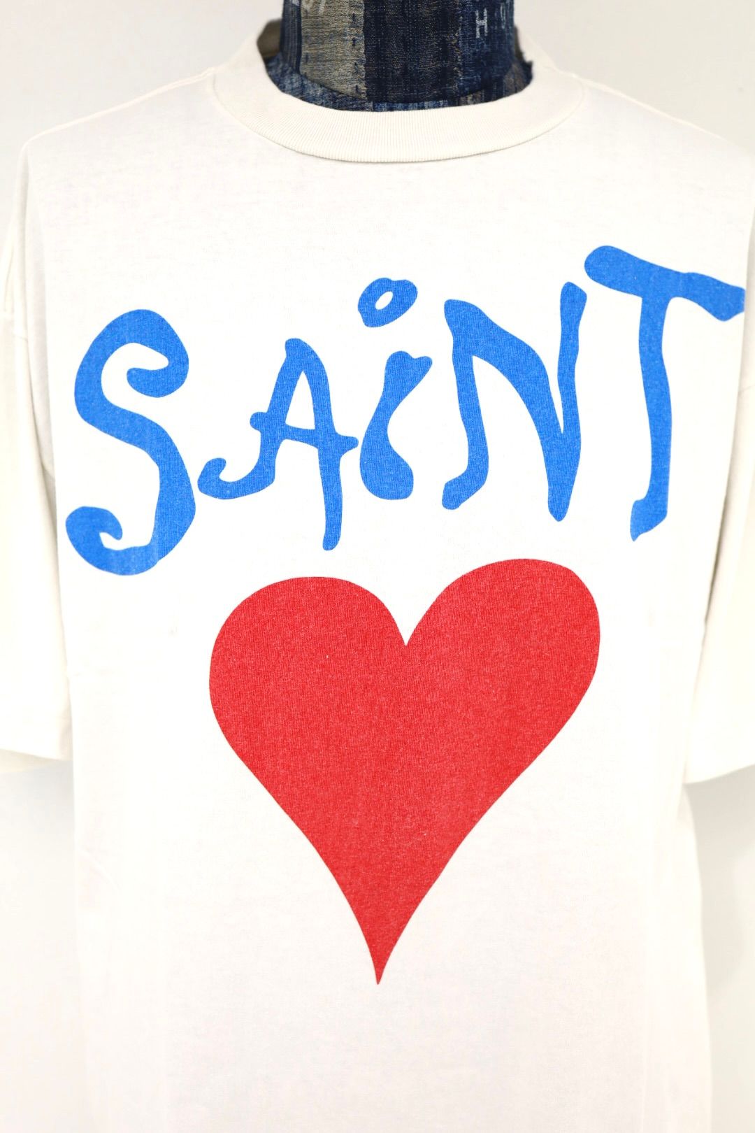 セントマイケル 26AW DEEP_SS T-SHIRT(SM-MK1-0000-011)WHITE☆7月6日(月)発売！