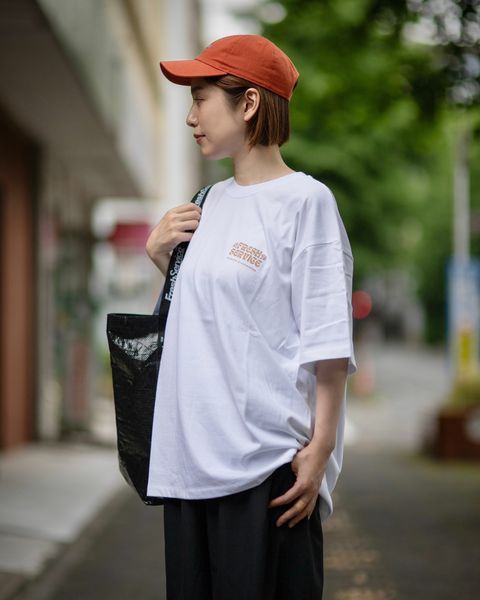 FreshService CORPORATE PRINTED S/S TEE ‘‘ON LINES’’style.2024.06.05