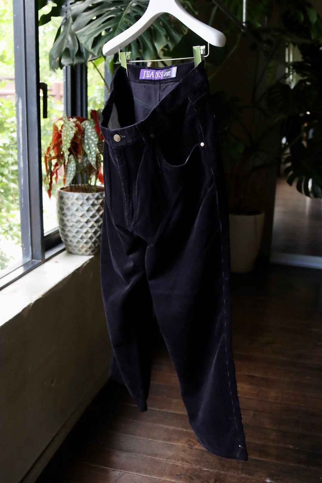 セダンオールパーパス23FW OVAL LOGO CORDUROY PANT(SD23F-PT06)NAVY