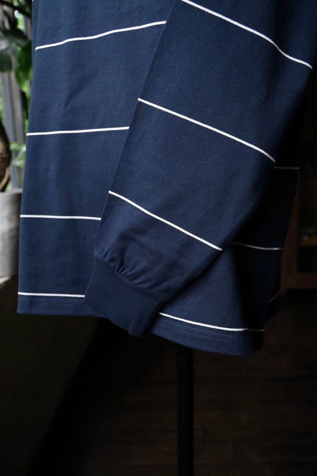 FreshService PIN BORDER L/S TEE(FSC261-70261)NAVYxWHITE ☆2月14日(土)新作発売！
