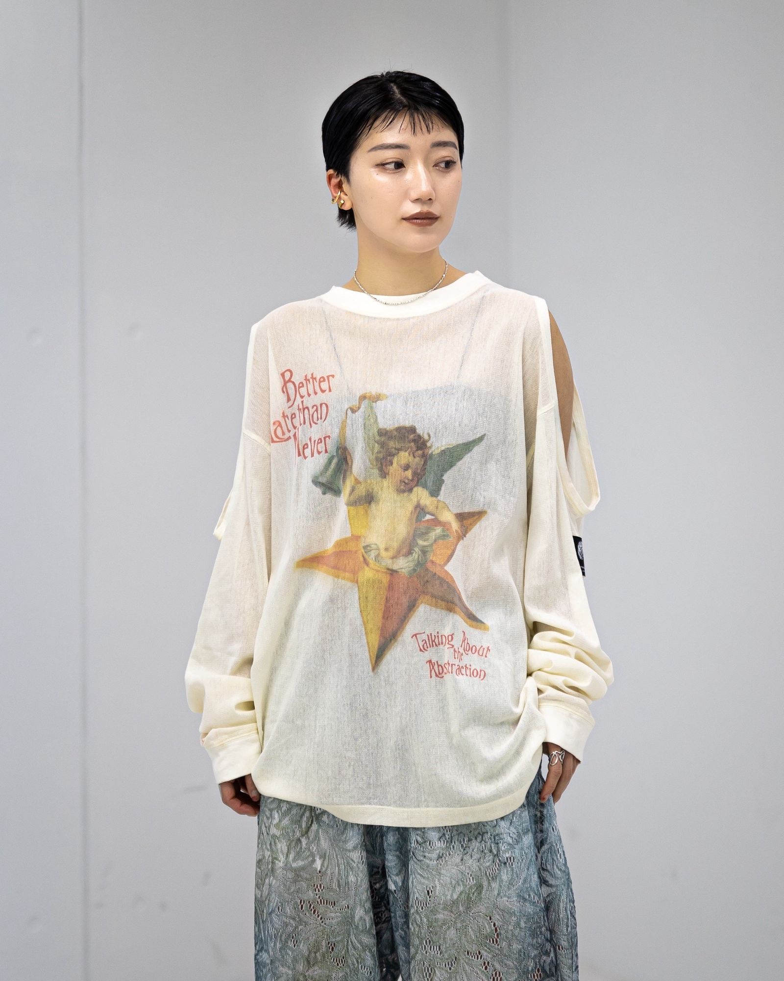 TALKING ABOUT THE ABSTRACTION  OPEN SHOULDEL LS STYLE 2026.03.26