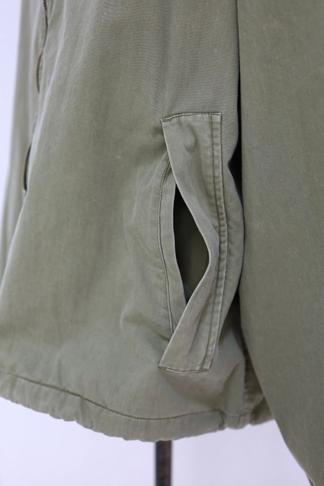 CHASSE チェイス26SS  ブルゾン QUATER ZIP-CGA(26-CW2)KHAKI☆2月21日(土)発売！