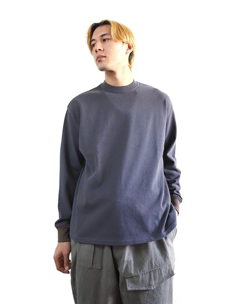 A.PRESSE 24SS 新作Vintage L/S T-shirt style 2024.3.9