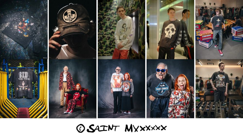 ©SAINT Mxxxxxx 26AW☆9月19日(土)10:00〜新作発売！