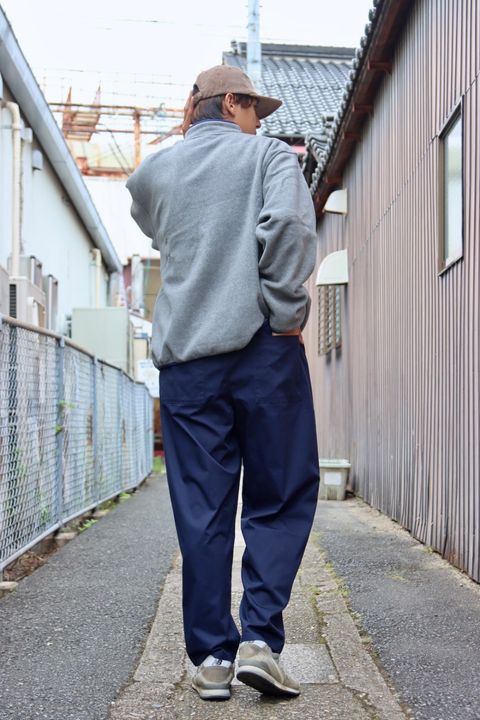 SEDAN ALL-PURPOSE セダンオールパーパス 23AW Fleece Snap Pulloverスタイル