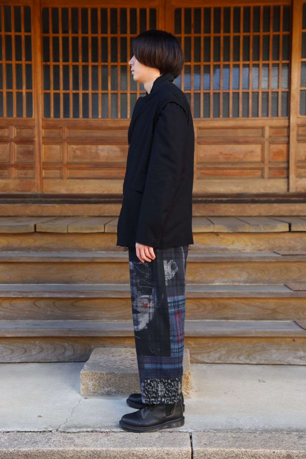 Yohji Yamamoto pour Homme 2020AW 新作 M-3BS 重ねST止