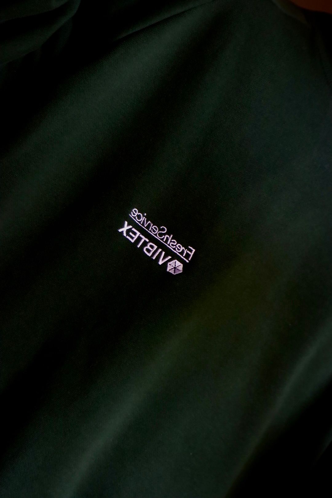 VIBTEX for FreshService SWEAT CREW NECK PULLOVERスタイル