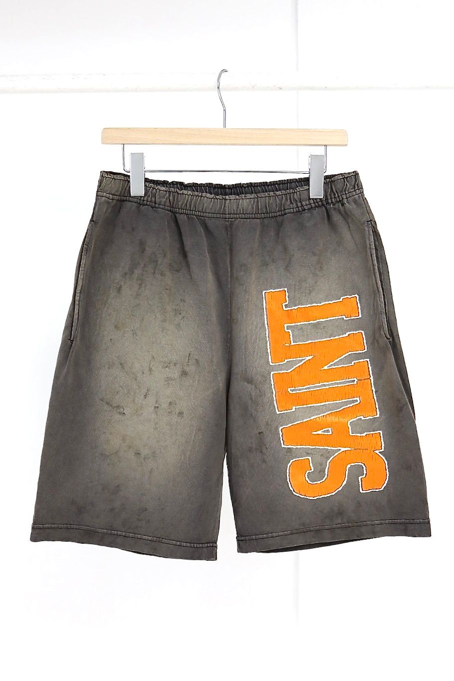 セントマイケル 26SS CUT SEW EASY SHORTS(SM-MK8-0000-070)CHARCOAL☆4月11日(土)発売！