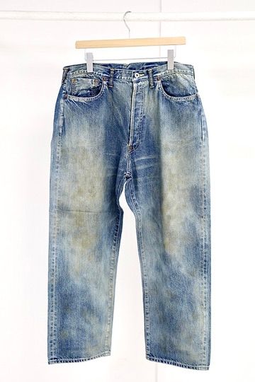 アプレッセ 2026 STYLE2 No.37 Washed Wide Denim Pants(26AAP-04-21)INDIGO☆7月18日(土)新作発売！