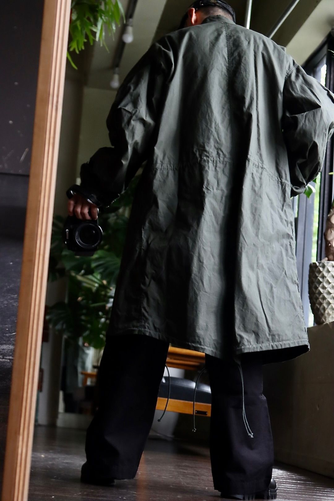 A.PRESSE 22FW M-65 Mods Coatスタイル.2022.8.31.