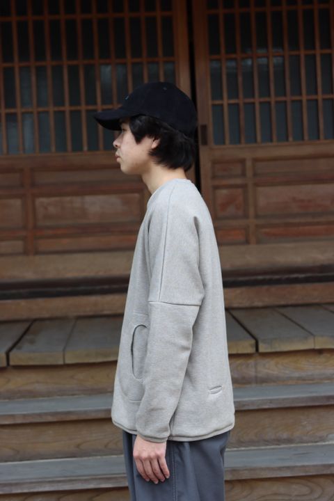 Graphpaper Wool Boa Zip-Up Vest(GU213-70205B) style. 2021.09.12.