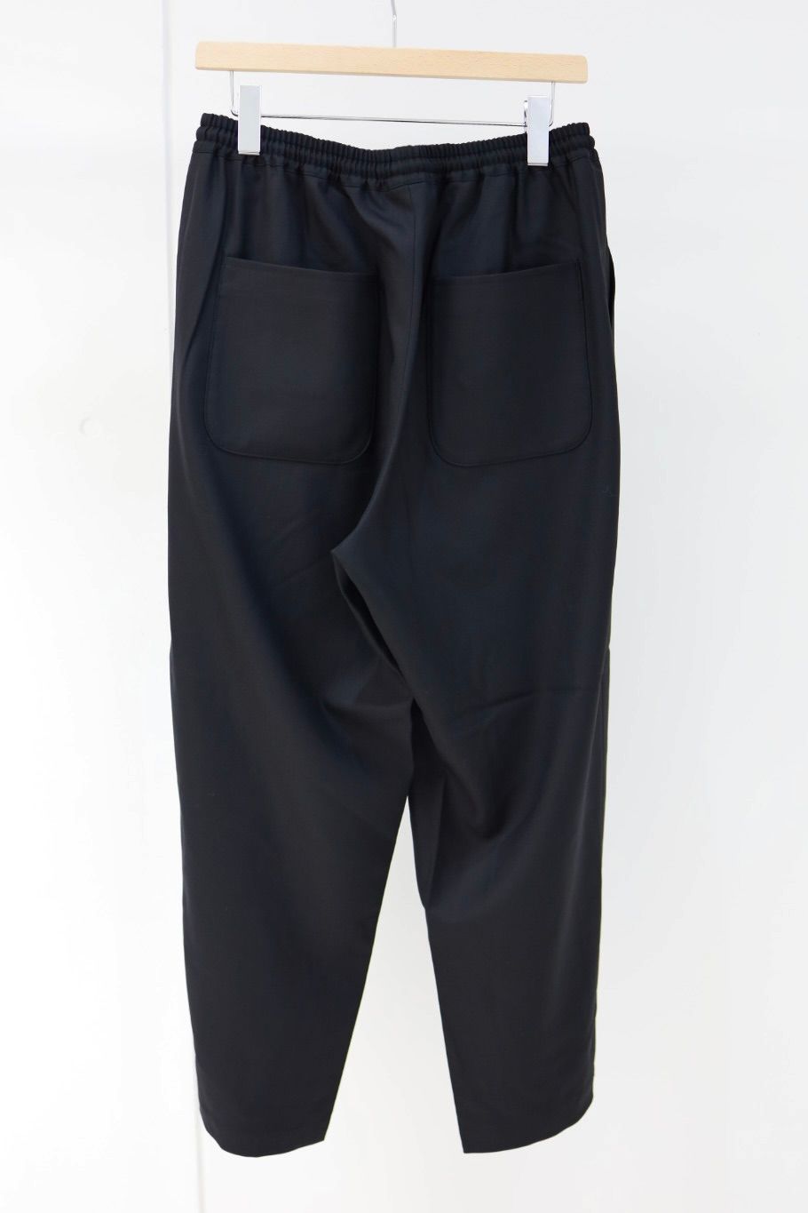 コムデギャルソンオム26SS ウールギャバパンツ(HQ-P009-051)BLACK☆2月6日(金)発売！